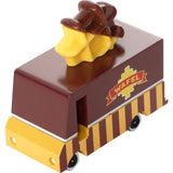 Candylab Toys Candycar Candylab “Waffle Van” | Holzauto im Waffel-Design