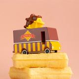 Candylab Toys Candycar Candylab “Waffle Van” | Holzauto im Waffel-Design