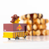 Candylab Toys Candycar Candylab “Waffle Van” | Holzauto im Waffel-Design