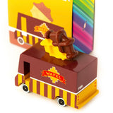 Candylab Toys Candycar Candylab “Waffle Van” | Holzauto im Waffel-Design