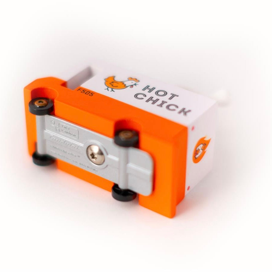 Candylab Toys Candycar Candylab “Hot Chick Van” | Retro-Holzauto