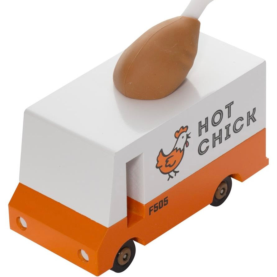 Candylab Toys Candycar Candylab “Hot Chick Van” | Retro-Holzauto
