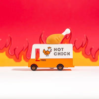 Candylab Toys Candycar Candylab “Hot Chick Van” | Retro-Holzauto