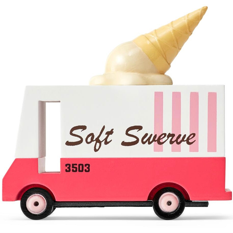 Candylab Toys Candycar Candylab “Ice Cream Van” | Eiswagen aus Holz