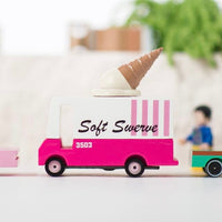 Candylab Toys Candycar Candylab “Ice Cream Van” | Eiswagen aus Holz