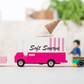 Candylab Toys Candycar Candylab “Ice Cream Van” | Eiswagen aus Holz