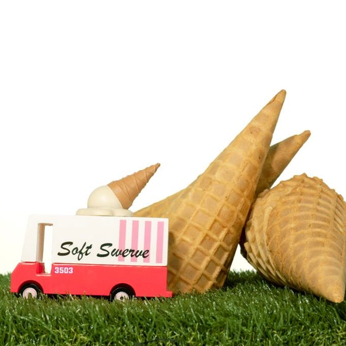 Candylab Toys Candycar Candylab “Ice Cream Van” | Eiswagen aus Holz