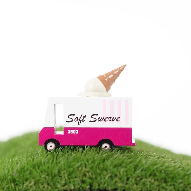 Candylab Toys Candycar Candylab “Ice Cream Van” | Eiswagen aus Holz