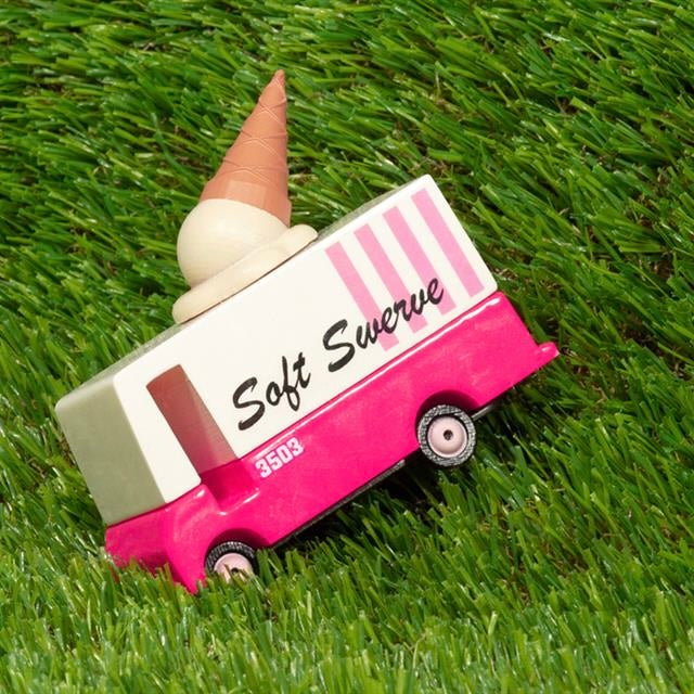 Candylab Toys Candycar Candylab “Ice Cream Van” | Eiswagen aus Holz