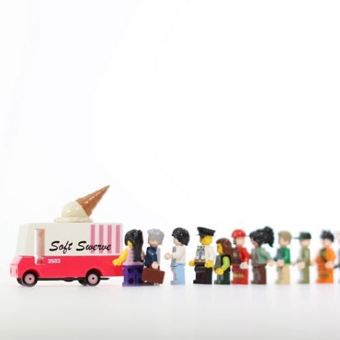 Candylab Toys Candycar Candylab “Ice Cream Van” | Eiswagen aus Holz