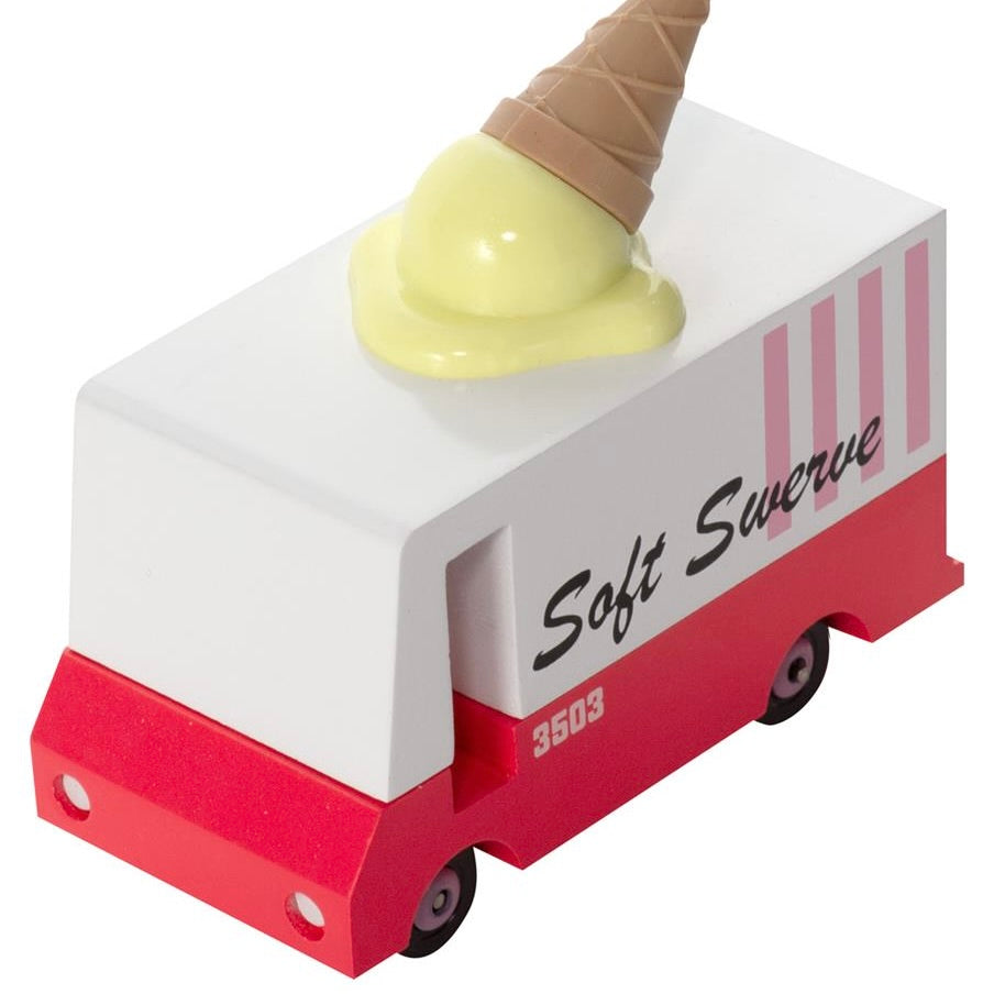 Candylab Toys Candycar Candylab “Ice Cream Van” | Eiswagen aus Holz