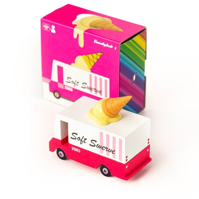 Candylab Toys Candycar Candylab “Ice Cream Van” | Eiswagen aus Holz