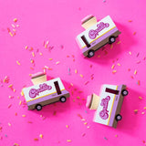 Candylab Toys Candycar Candylab “Cupcake Van” | Rosa Cupcake-Holzauto