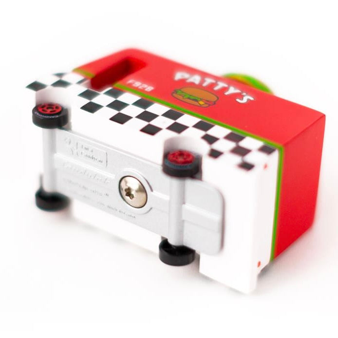 Candylab Toys Candycar Candylab “Patty’s Hamburger Van” | Burger-Truck aus Holz