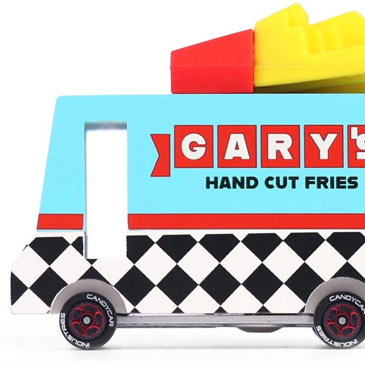 Candylab Toys Candycar Candylab “French Fry Van” | Pommeswagen aus Holz