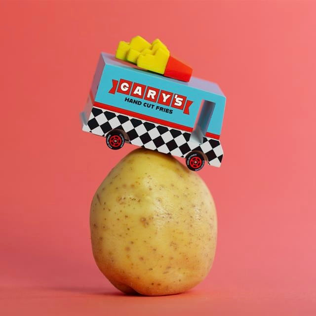 Candylab Toys Candycar Candylab “French Fry Van” | Pommeswagen aus Holz