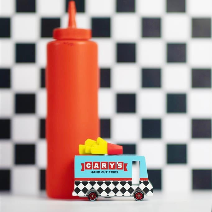 Candylab Toys Candycar Candylab “French Fry Van” | Pommeswagen aus Holz