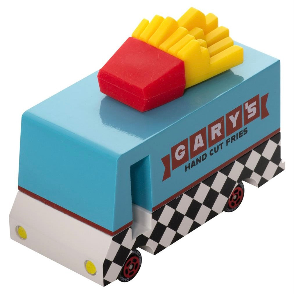 Candylab Toys Candycar Candylab “French Fry Van” | Pommeswagen aus Holz