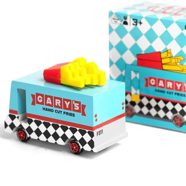 Candylab Toys Candycar Candylab “French Fry Van” | Pommeswagen aus Holz
