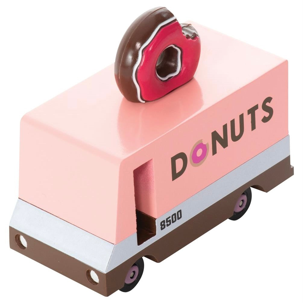 Candylab Toys Candycar Candylab “Donut Van” | Donut-Holzauto mit Kultfaktor