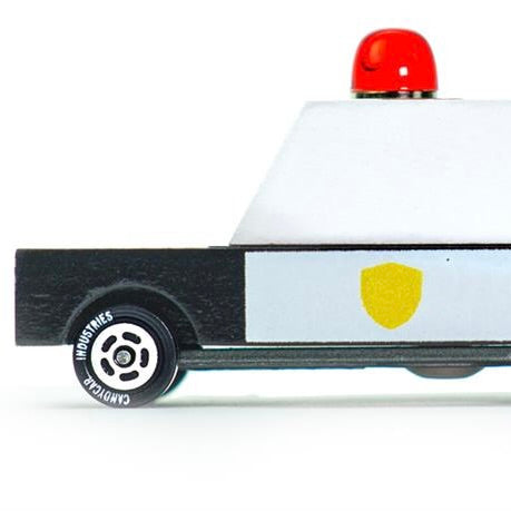 Candylab Toys Candycar Candylab “Police Car” | Klassisches Polizei-Holzauto