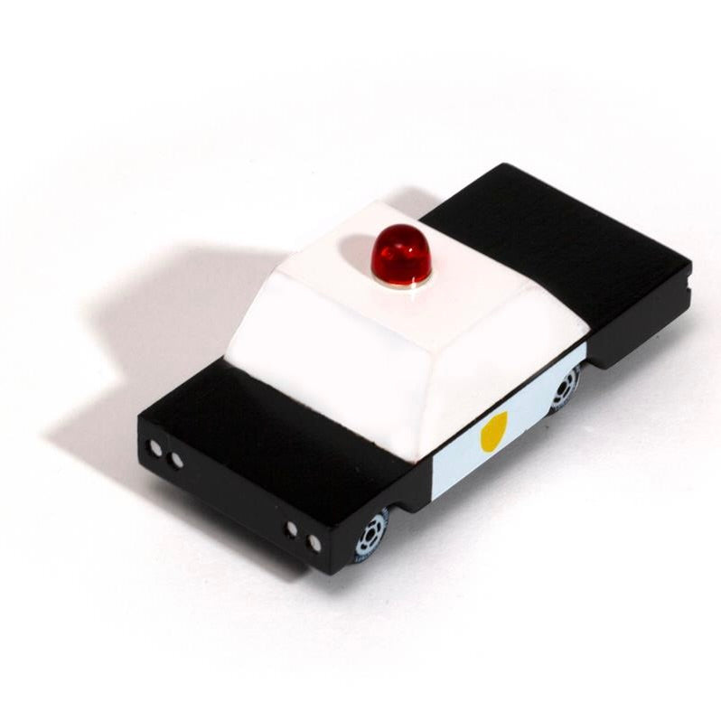 Candylab Toys Candycar Candylab “Police Car” | Klassisches Polizei-Holzauto