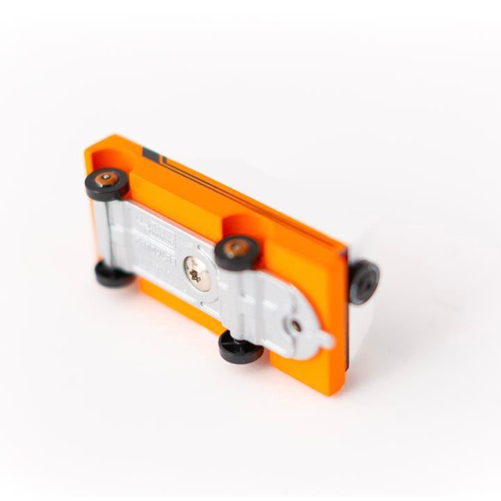 Candylab Toys Candycar Candylab “Rio Grande Mule Orange” | Pickup aus Holz in Orange