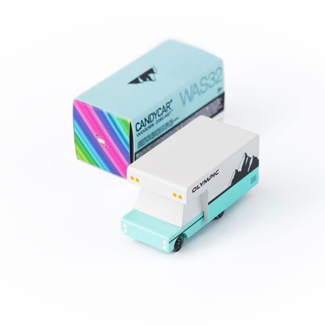 Candylab Toys Candycar Candylab “Olympic RV” | Camping-Holzauto
