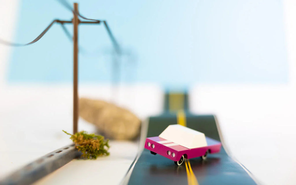 Candylab Toys Candycar Candylab “El Caminito Pickup” | Design-Holzauto