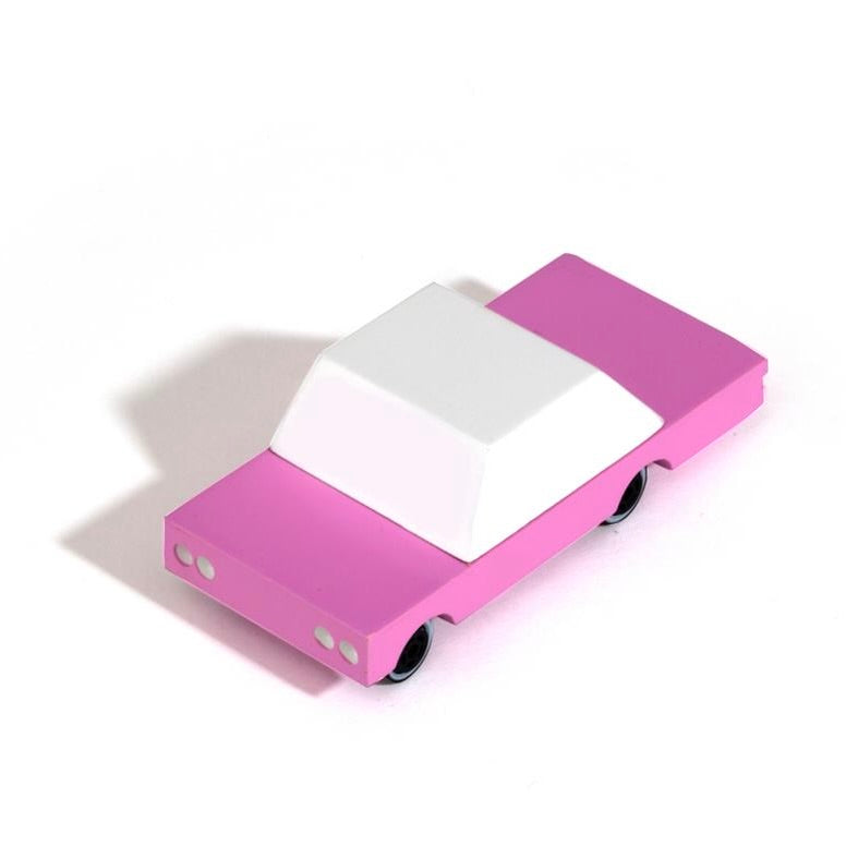 Candylab Toys Candycar Candylab “Pink Sedan” | Stilvolles Holzauto