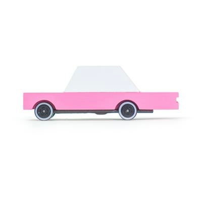 Candylab Toys Candycar Candylab “Pink Sedan” | Stilvolles Holzauto