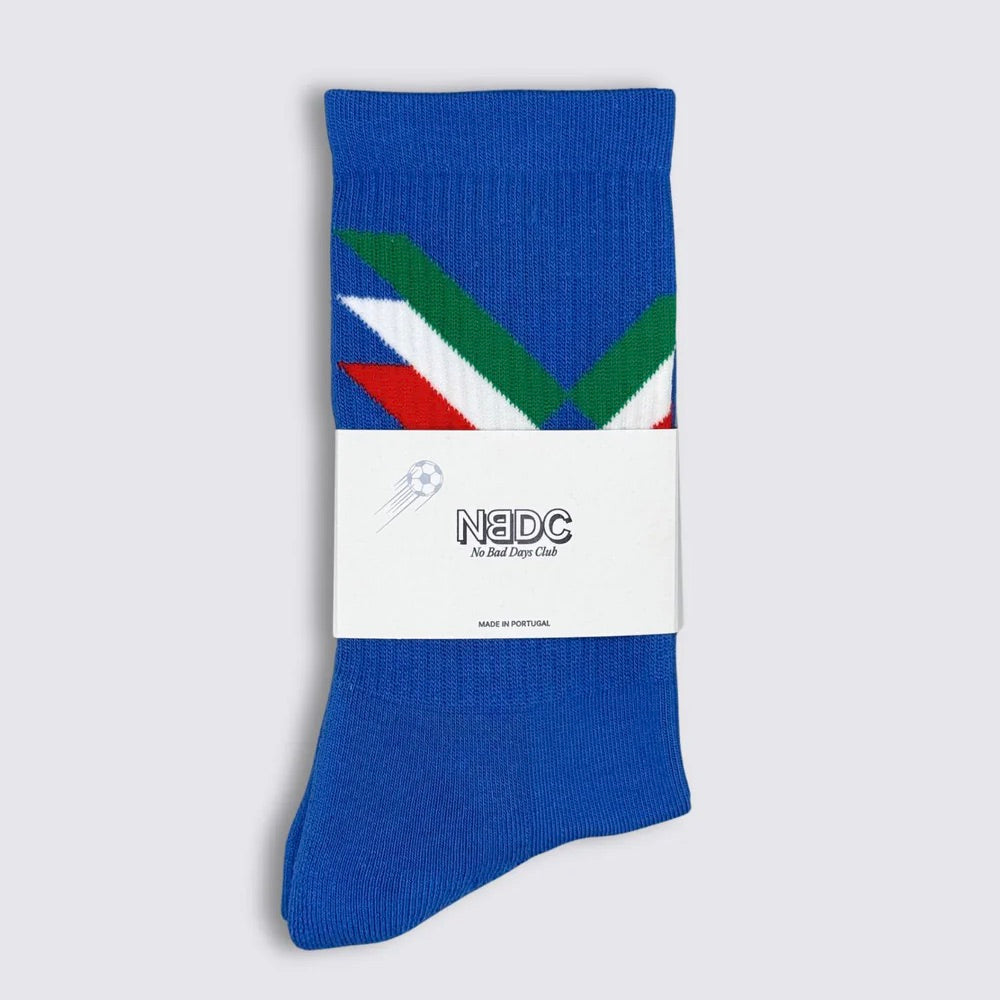 NO BAD DAYS CLUB Socken „World Cup Italia“ | Fußballsocken | NO BAD DAYS CLUB
