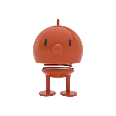 Hoptimist Hoptimist “Classic Bumble” Large Orange | Ikonische Springfigur | Hoptimist