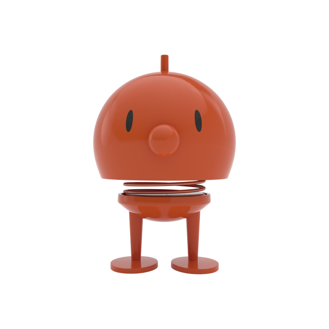 Hoptimist Hoptimist “Classic Bumble” Large Orange | Ikonische Springfigur | Hoptimist