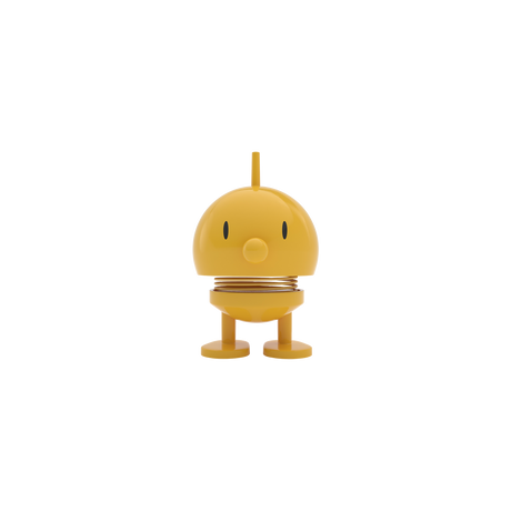 Hoptimist Hoptimist “Classic Bumble” Small Yellow | Mini Glücksbringer | Hoptimist