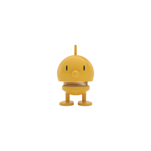 Hoptimist Hoptimist “Classic Bumble” Small Yellow | Mini Glücksbringer | Hoptimist