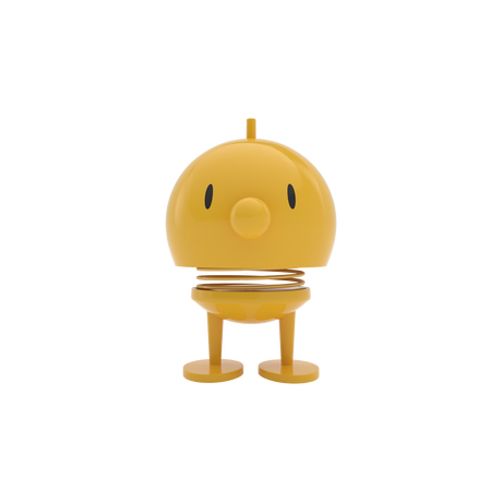 Hoptimist Hoptimist “Classic Bumble” Medium Yellow | Gute-Laune Design | Hoptimist