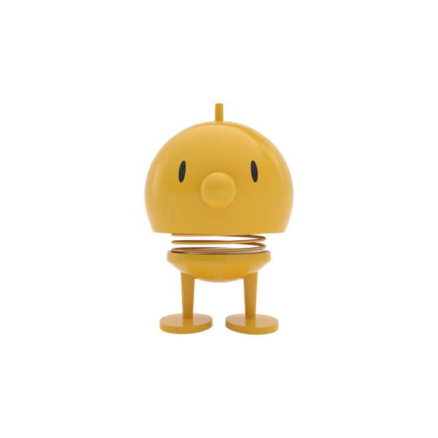 Hoptimist Hoptimist “Classic Bumble” Medium Yellow | Gute-Laune Design | Hoptimist