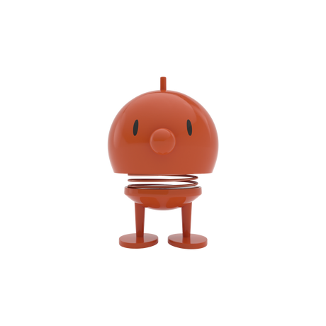 Hoptimist Hoptimist “Classic Bumble” Medium Orange | Fröhliche Designfigur | Hoptimist