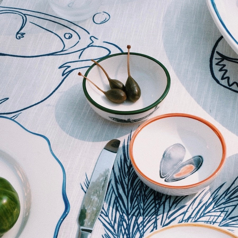 anna & nina Schale „Sardine Tapas Bowl“ | Maritim & mediterran | anna & nina