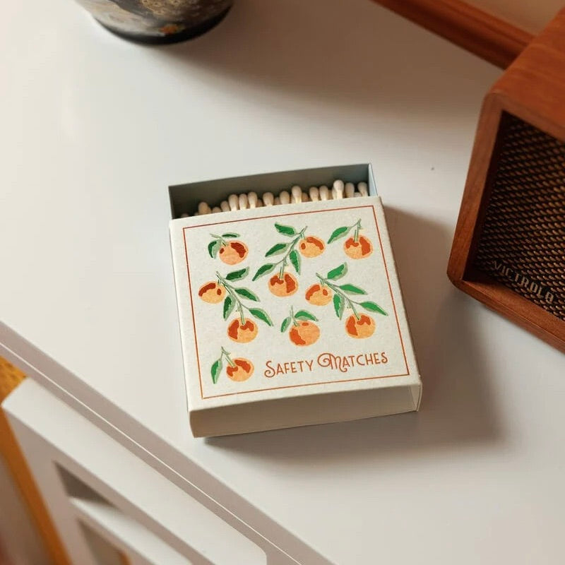 Designworks Ink Streichhölzer “Squared Box Oranges” | Paddywax