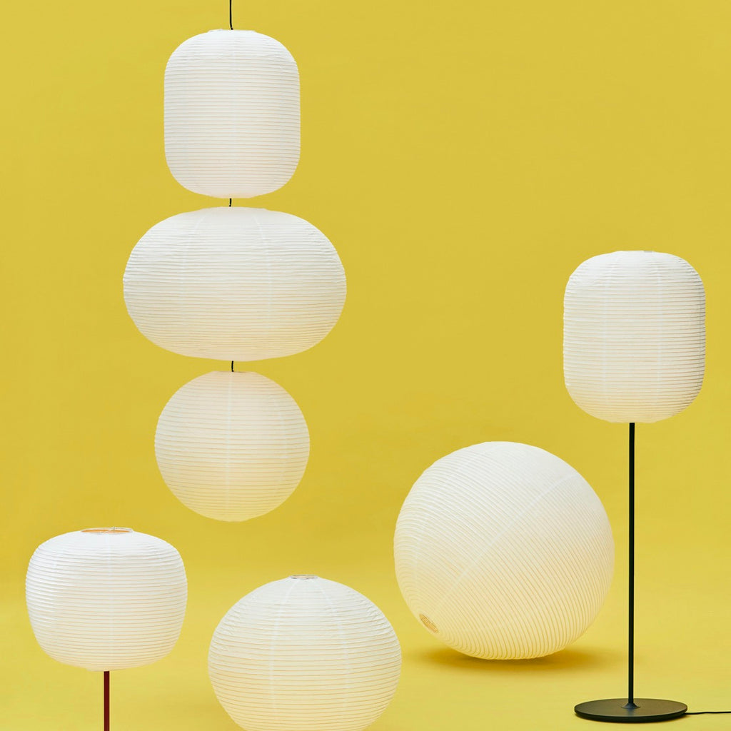 HAY Leuchtenschirm „Paper Shade Oblong“ | Organisch & modern | HAY
