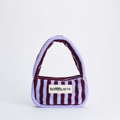 BONGUSTA Tasche „Naram Mini Bag Wine & Lavender“ | Warme Farbkombi | Bongusta