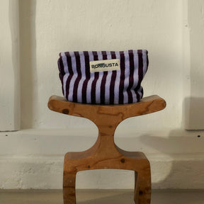 BONGUSTA Kulturbeutel „Naram Wine & Lavender“ | Warme Farbkombi | Bongusta