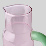 Studio About Pitcher „Rose/Milky Jade“ | Farbkombi mit Designfaktor | Studio About