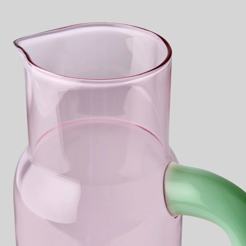 Studio About Pitcher „Rose/Milky Jade“ | Farbkombi mit Designfaktor | Studio About