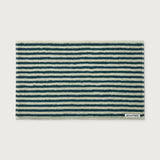 BONGUSTA Badematte BONGUSTA “Naram Seafoam & Deep Teal” | 50x80 cm | Komfort & Farbe