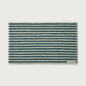 BONGUSTA Badematte BONGUSTA “Naram Seafoam & Deep Teal” | 50x80 cm | Komfort & Farbe