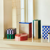 HAY Dose „Tin Container XL“ | Off-White, Blue & Red | HAY