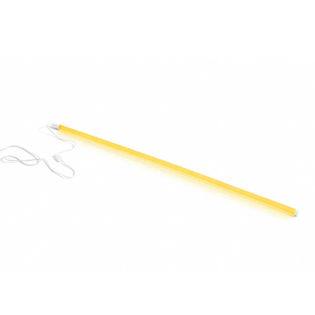 HAY Leuchte „Neon Tube Yellow“ | Sonnige LED-Röhre mit Retro-Vibes | HAY